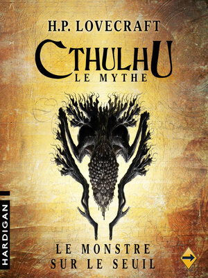 cover image of Le Monstre sur le seuil--8